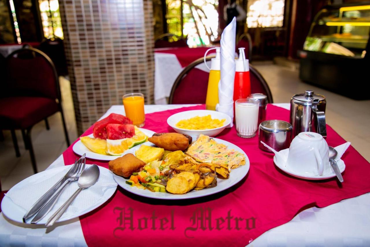 Metro Hotel Nairobi Dış mekan fotoğraf