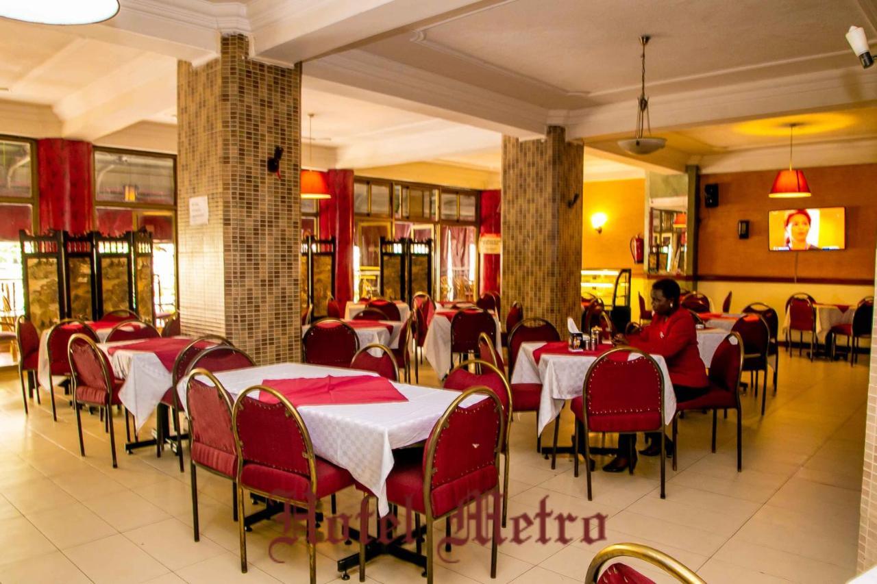 Metro Hotel Nairobi Dış mekan fotoğraf
