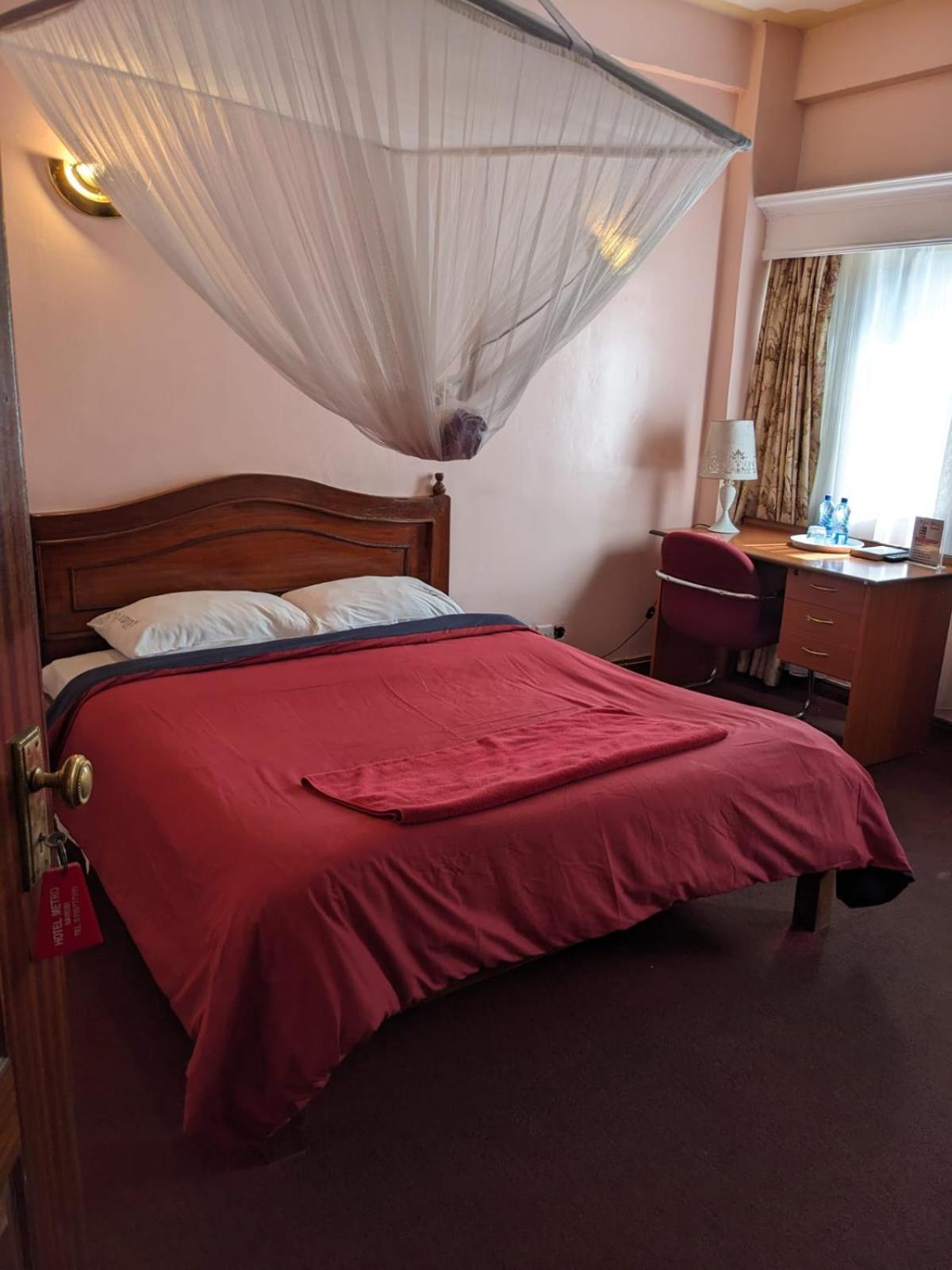 Metro Hotel Nairobi Dış mekan fotoğraf