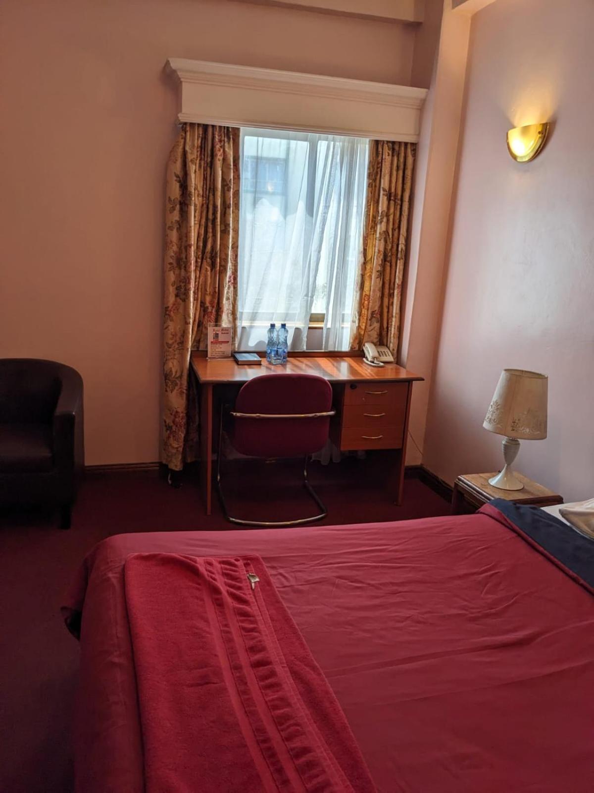 Metro Hotel Nairobi Dış mekan fotoğraf