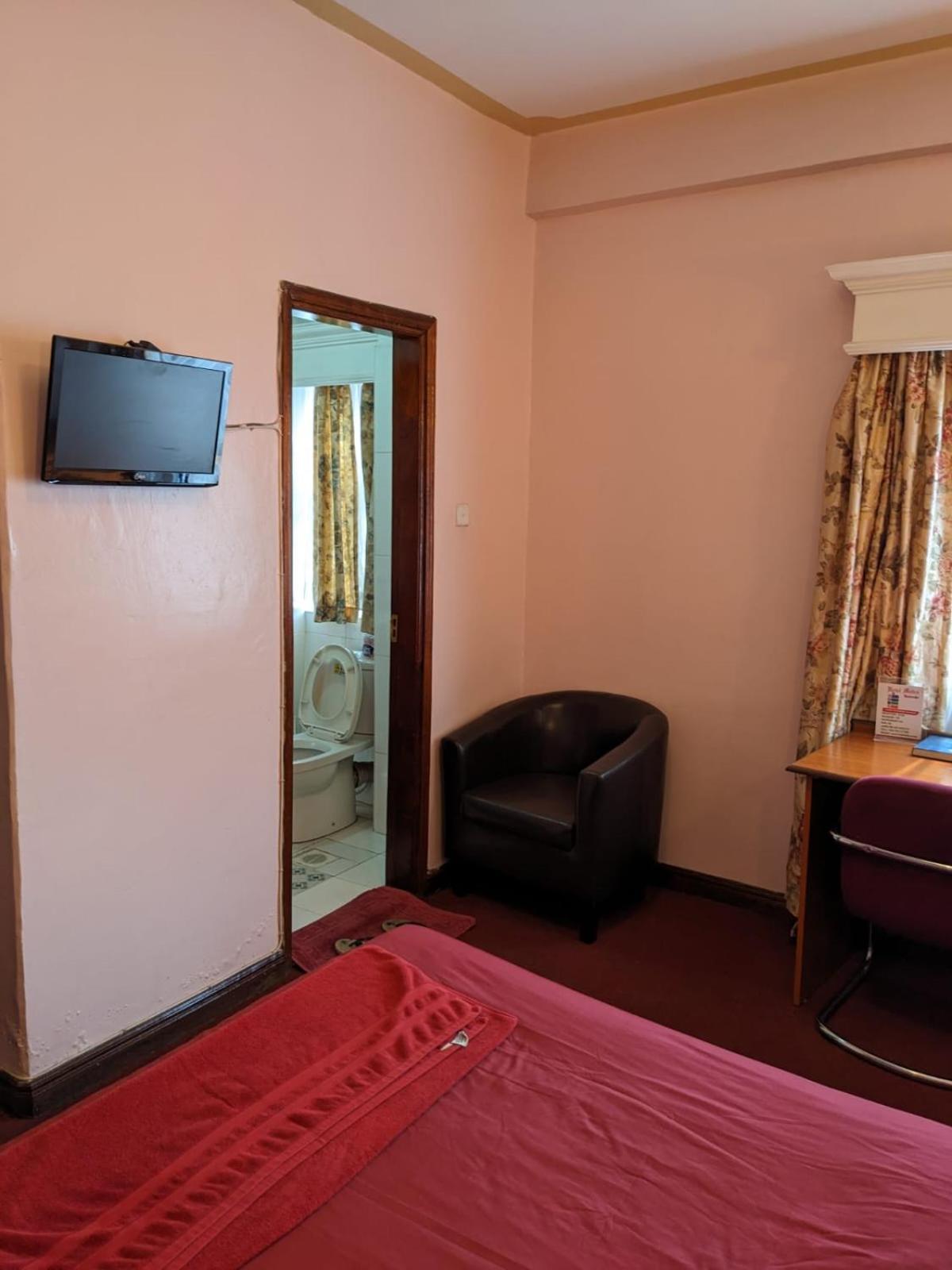 Metro Hotel Nairobi Dış mekan fotoğraf