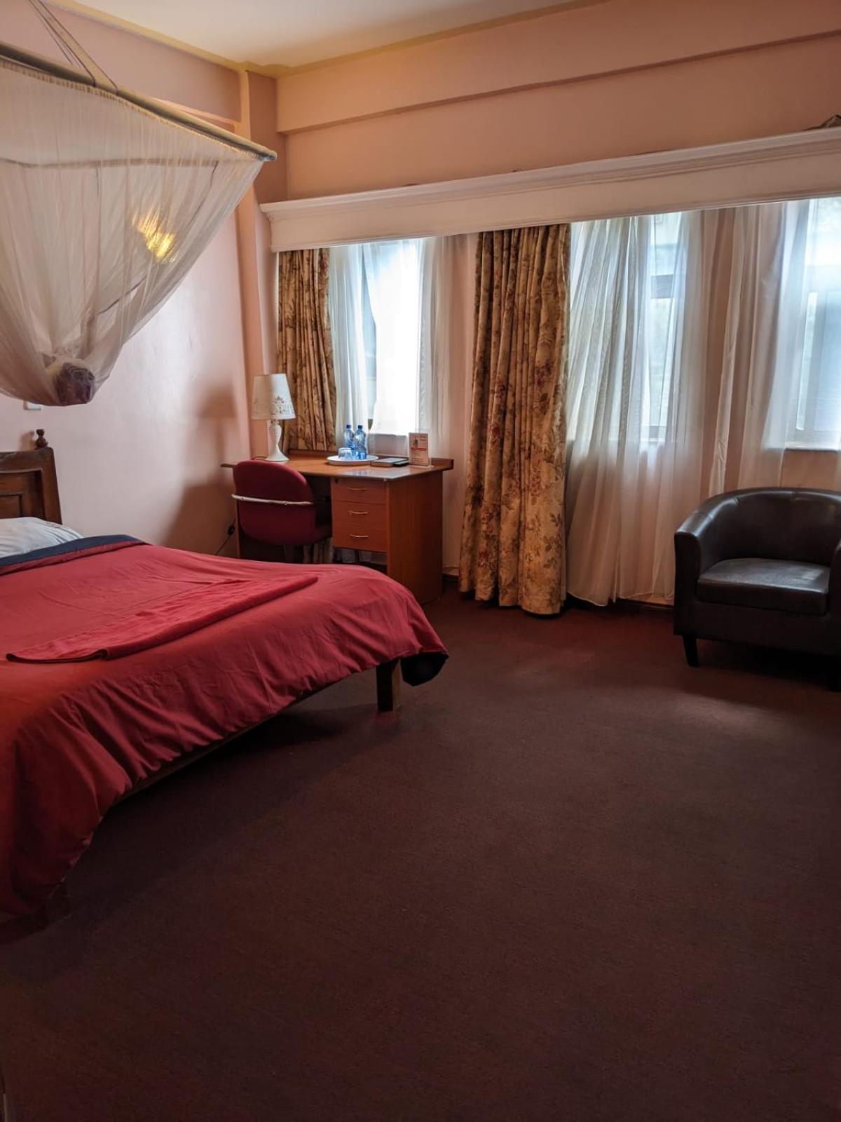 Metro Hotel Nairobi Dış mekan fotoğraf
