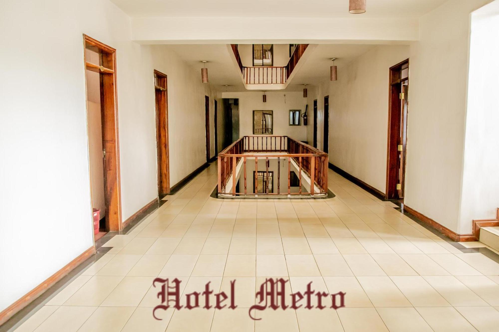 Metro Hotel Nairobi Dış mekan fotoğraf