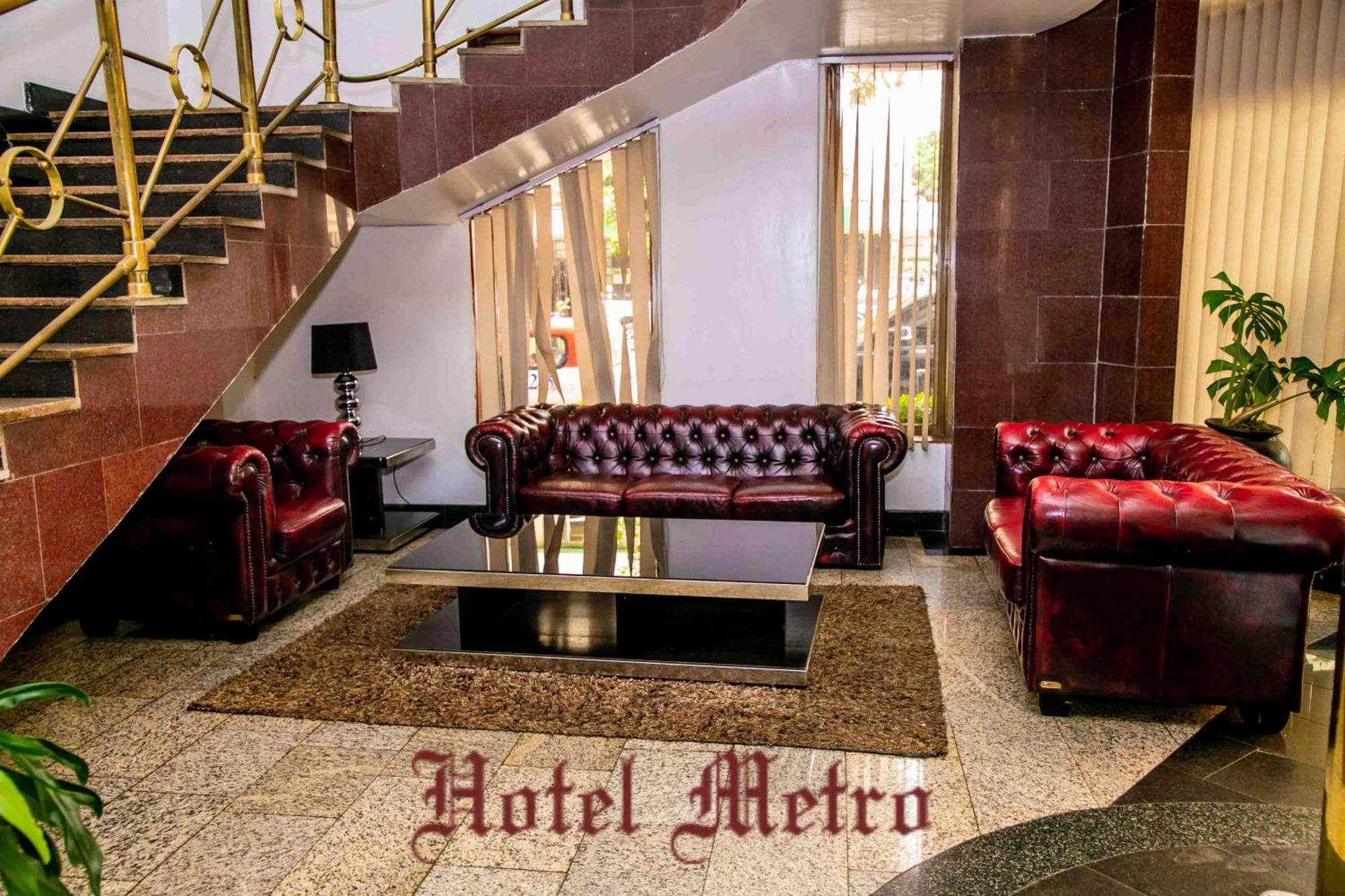 Metro Hotel Nairobi Dış mekan fotoğraf