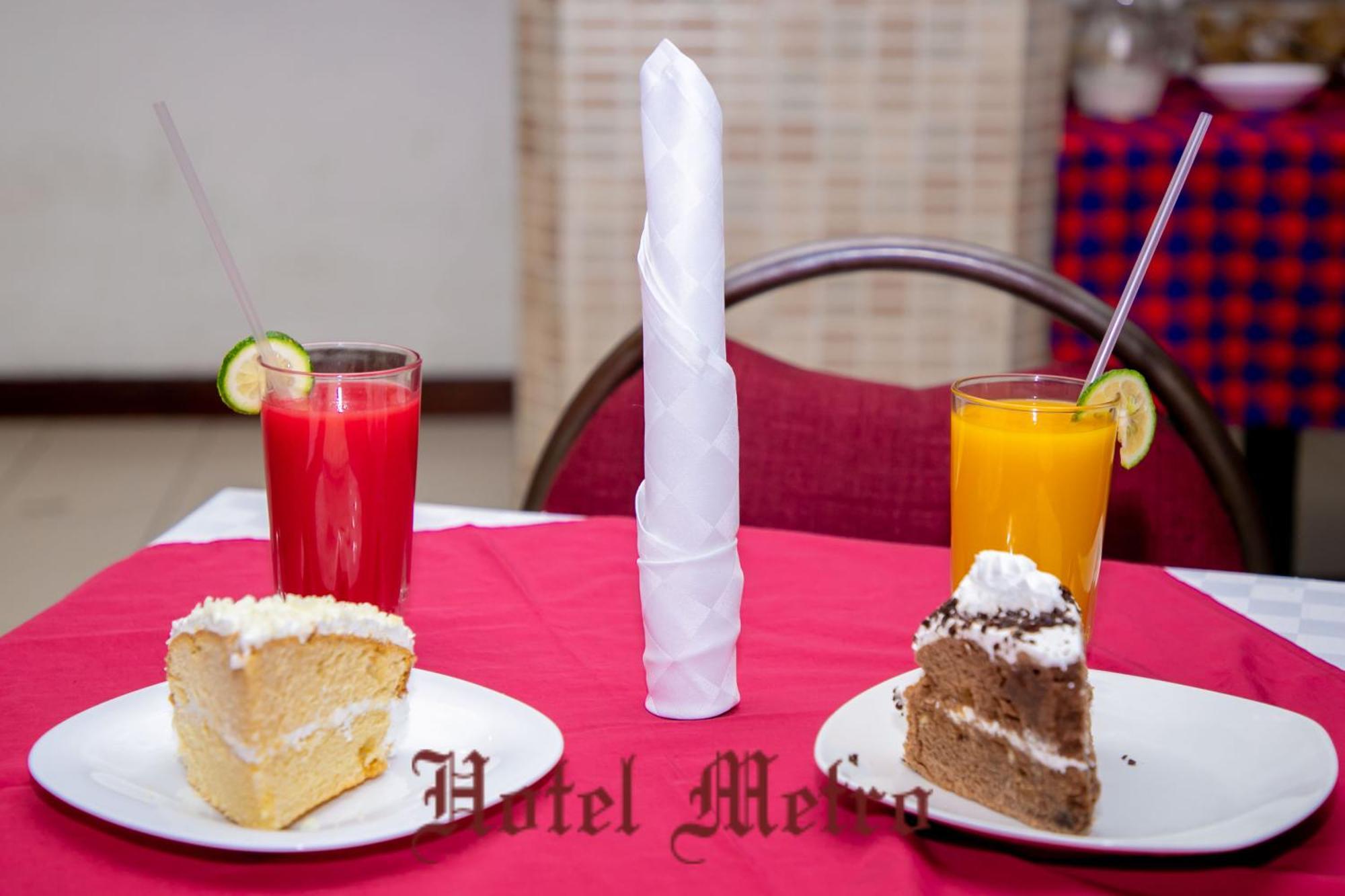 Metro Hotel Nairobi Dış mekan fotoğraf
