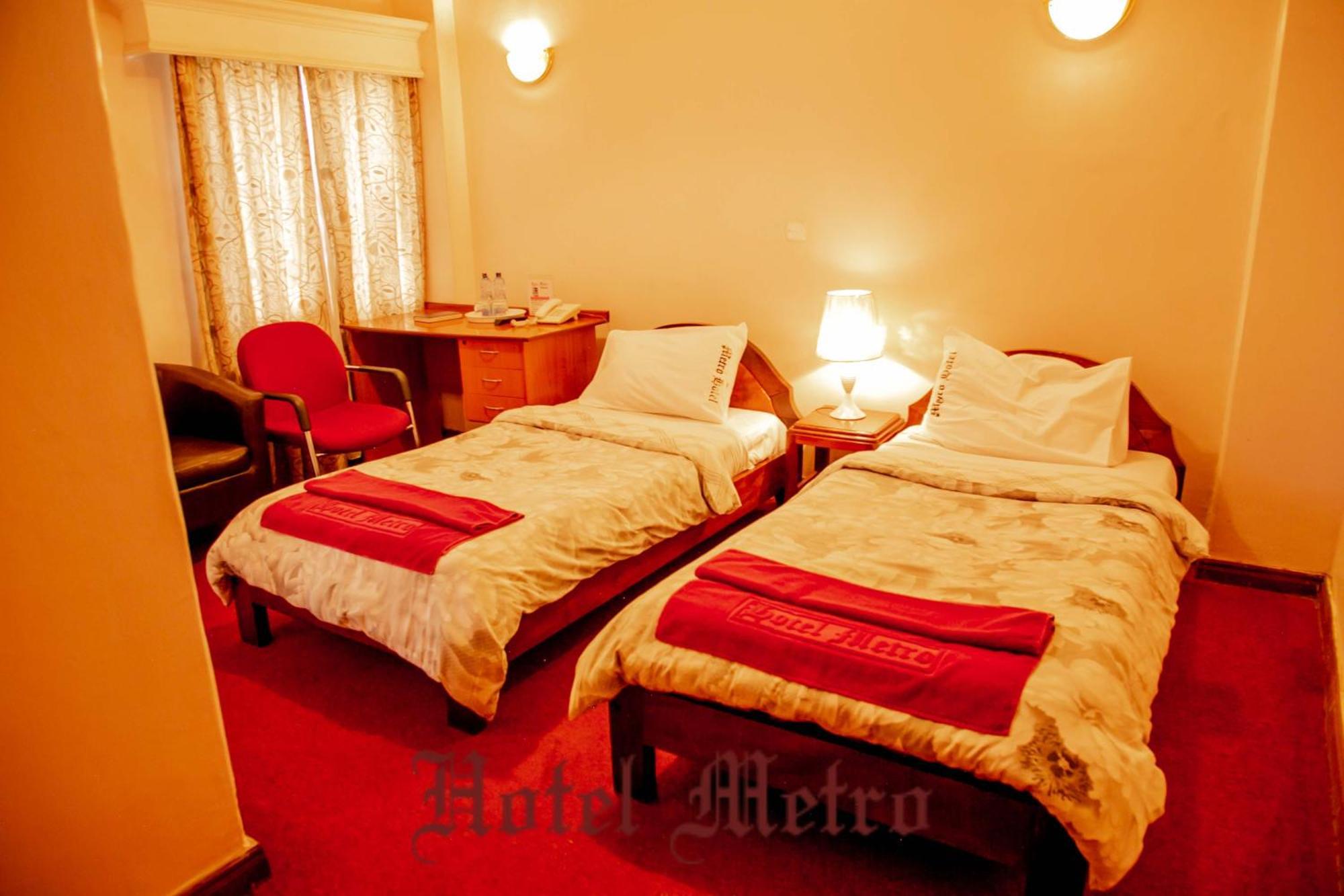 Metro Hotel Nairobi Dış mekan fotoğraf