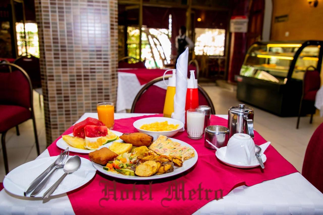 Metro Hotel Nairobi Dış mekan fotoğraf