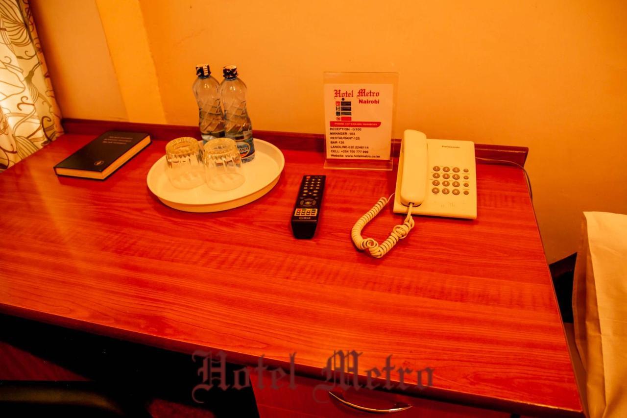 Metro Hotel Nairobi Dış mekan fotoğraf