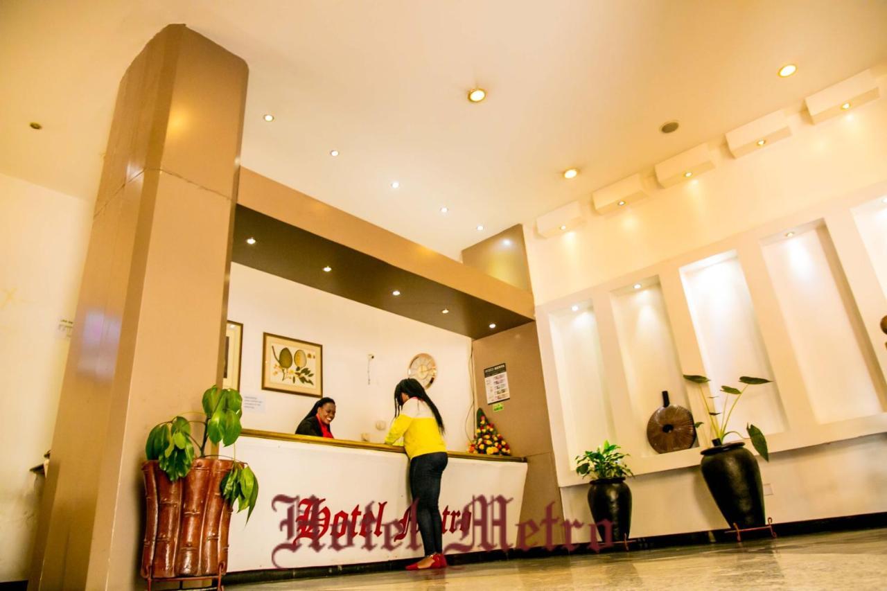 Metro Hotel Nairobi Dış mekan fotoğraf