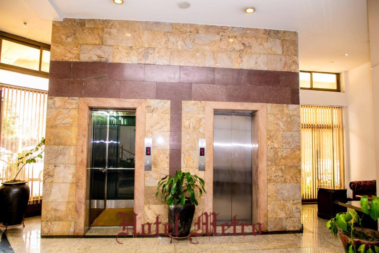 Metro Hotel Nairobi Dış mekan fotoğraf