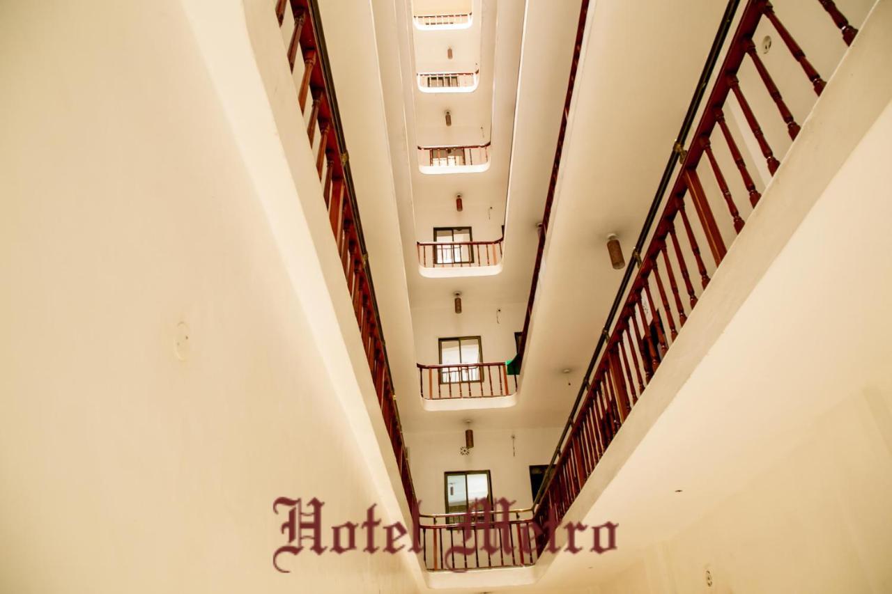 Metro Hotel Nairobi Dış mekan fotoğraf