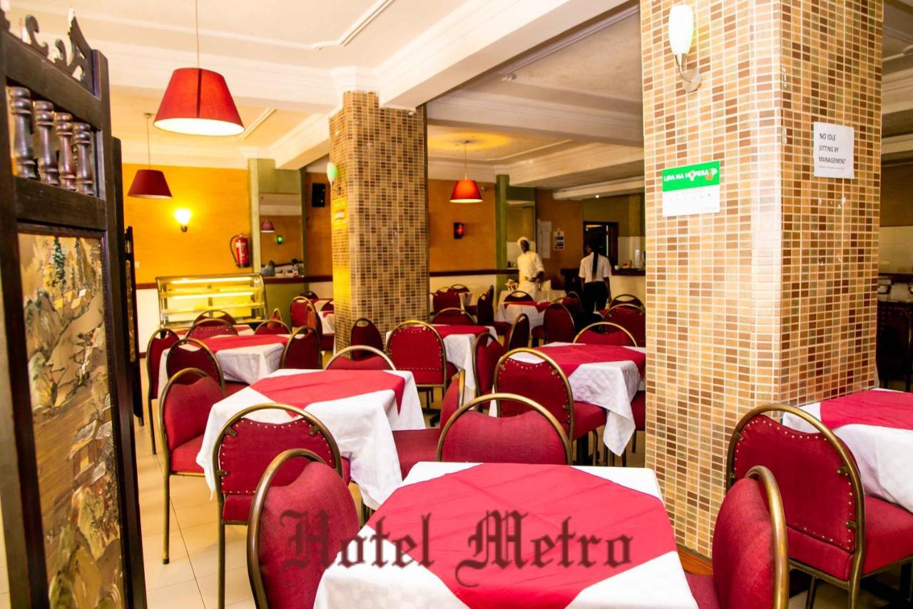 Metro Hotel Nairobi Dış mekan fotoğraf