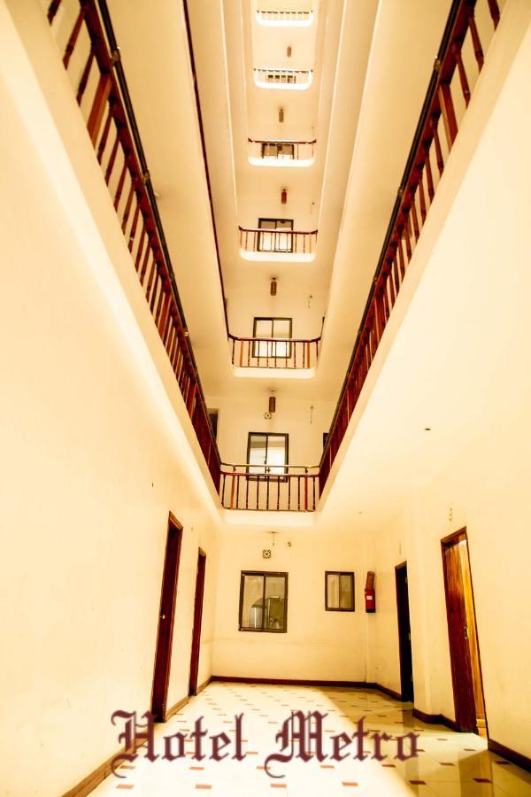 Metro Hotel Nairobi Dış mekan fotoğraf