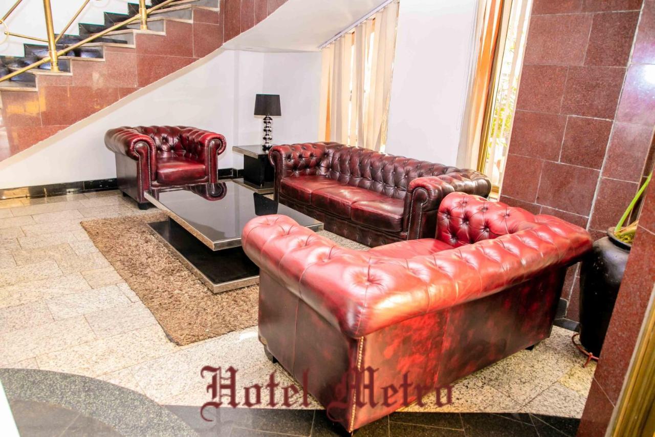 Metro Hotel Nairobi Dış mekan fotoğraf