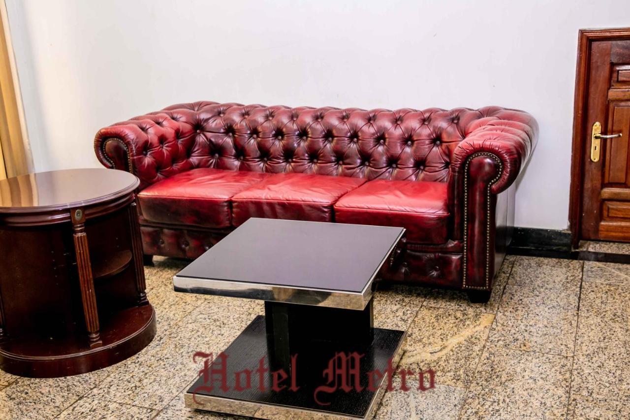 Metro Hotel Nairobi Dış mekan fotoğraf